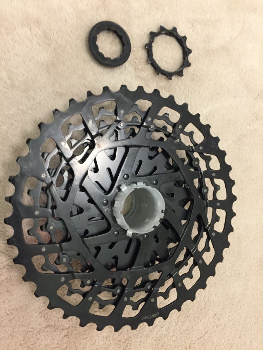SRAM PG-1130 11-Speed Cassette - 11-42T Mountain Bike Cassette With Power Glide Technology