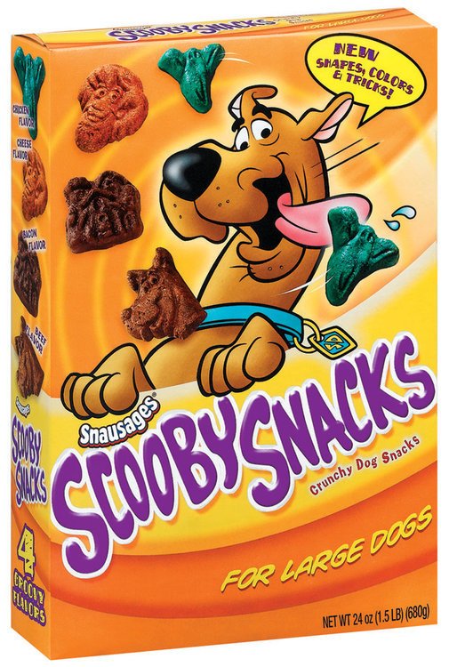 Yeah, not what I pictured as "scooby snacks"...more like THC infu...